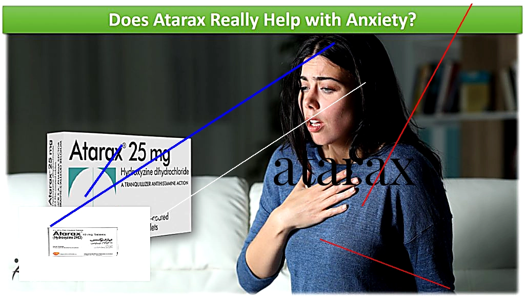 Atarax avec sans ordonnance